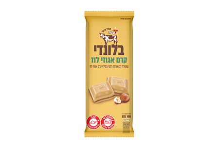 בלונדי קרם אגוזי לוז 
