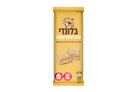 בלונדי קרם בטעם שמנת