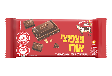 שוקולד פרה פיצפוצי אורז 