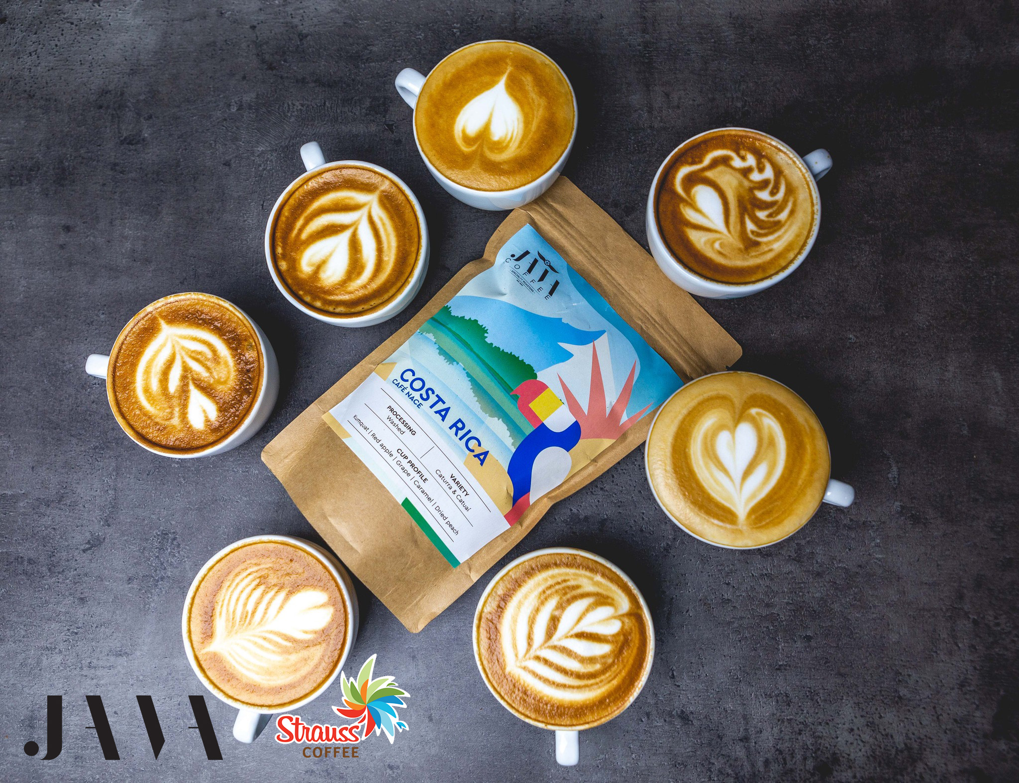 רכישת חברת JAVA Coffee - קבוצת שטראוס