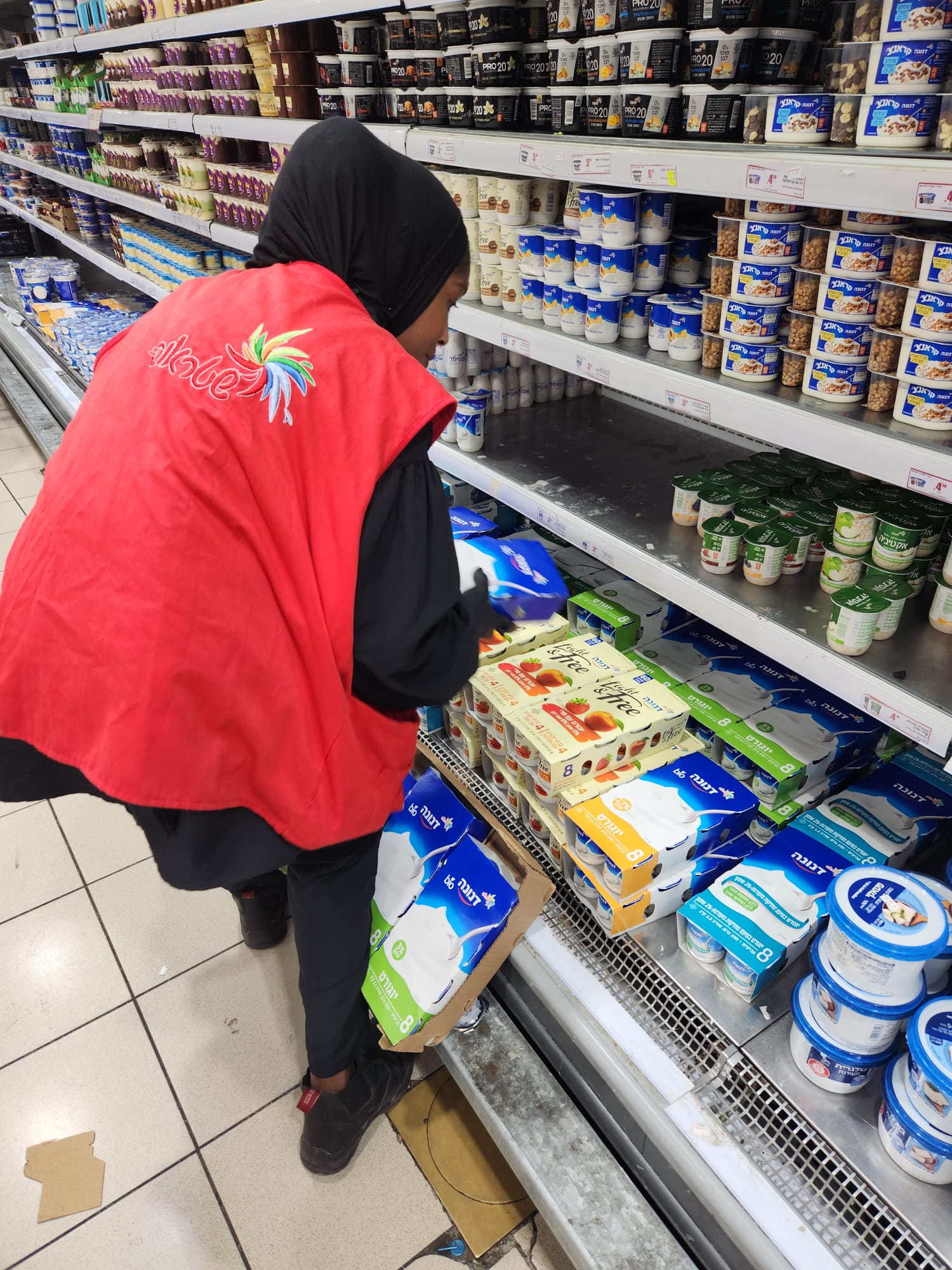 סדרנות בסופר 