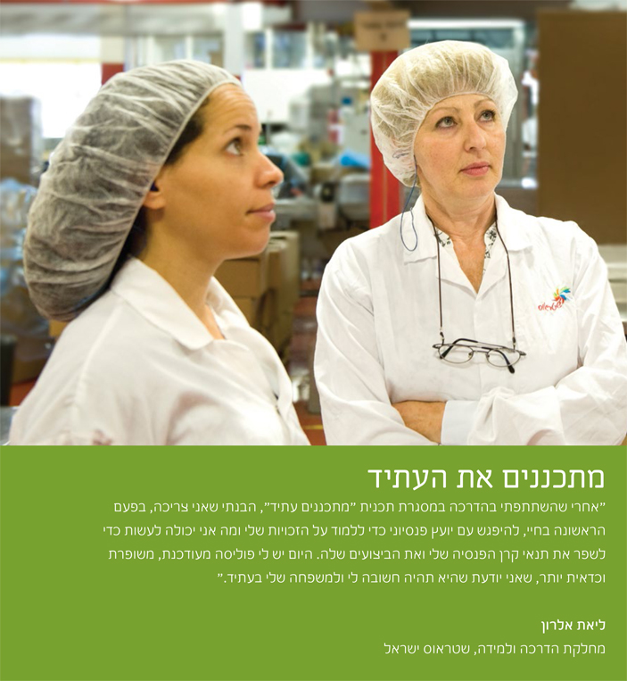 מתכננים את העתיד