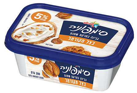 סימפוניה בצל מקורמל 5%