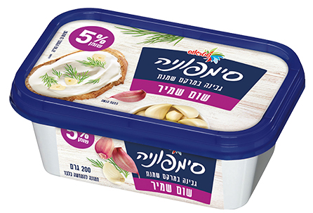 סימפוניה שום שמיר 5%