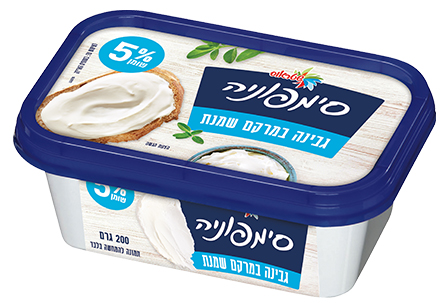 סימפוניה במרקם שמנת 5%