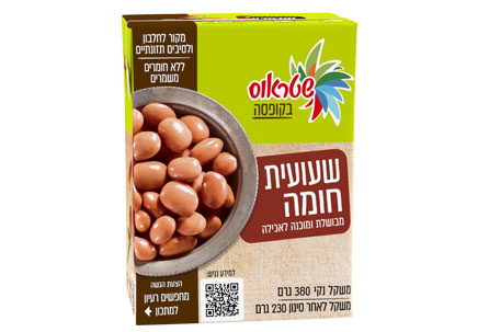 שעועית חומה בקופסה