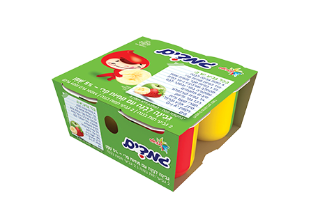 גבינה לבנה עם מחיות פרי