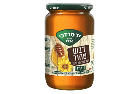 דבש טהור 1 ק