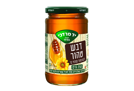 דבש טהור 350 גרם