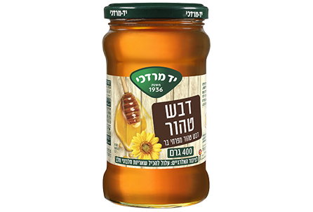 דבש טהור 400 גרם