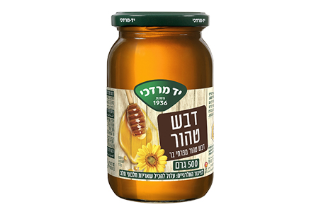 דבש טהור 500 גרם