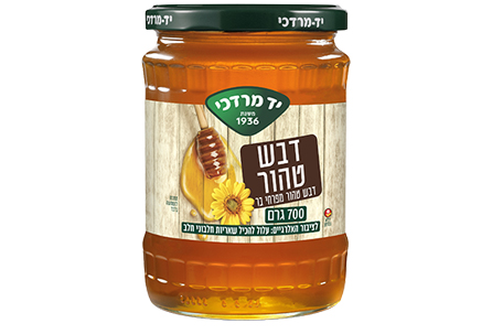 דבש טהור 700 גרם