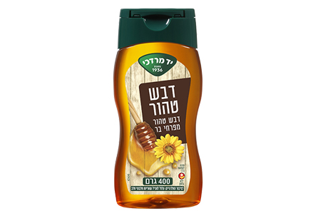 דבש לחיץ 400 גרם