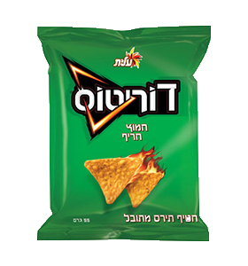 דוריטוס חמוץ חריף