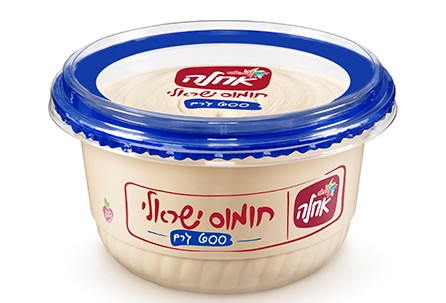 חומוס ישראלי 600
