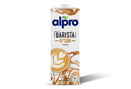 אלפרו משקה בריסטה שקדים