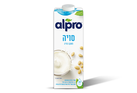 משקה אלפרו סויה 1ל