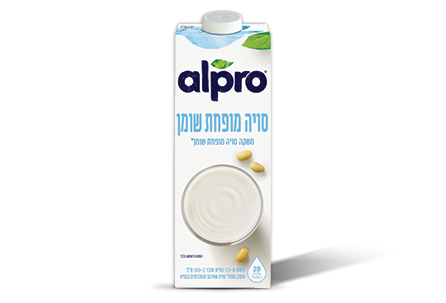 משקה אלפרו סויה מופחת שומן