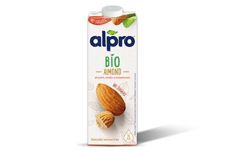 משקה אלפרו שקדים אורגני 1ל