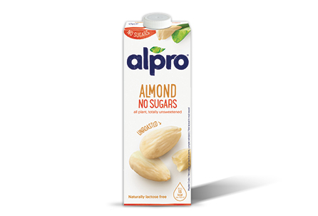 משקה אלפרו שקדים לא קלוי ללא סוכר 1ל