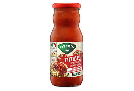 פומודורו - רוטב עגבניות קלאסי לפסטה 350 גרם