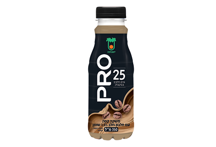 פרו משקה קפה 25 גרם חלבון