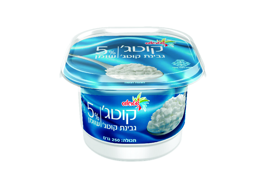 קוטג' 5% 250 גרם