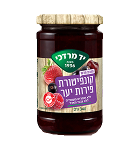 קונפיטורת פירות יער