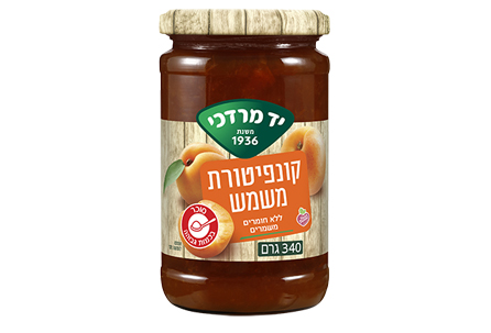 קונפיטורת משמש<br/> 340 גרם