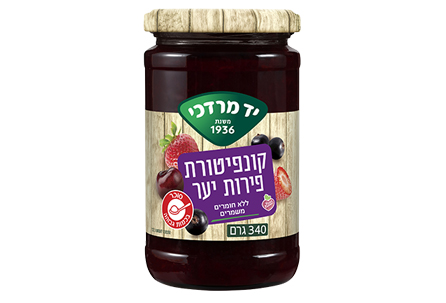 קונפיטורת פירות יער 340 גרם