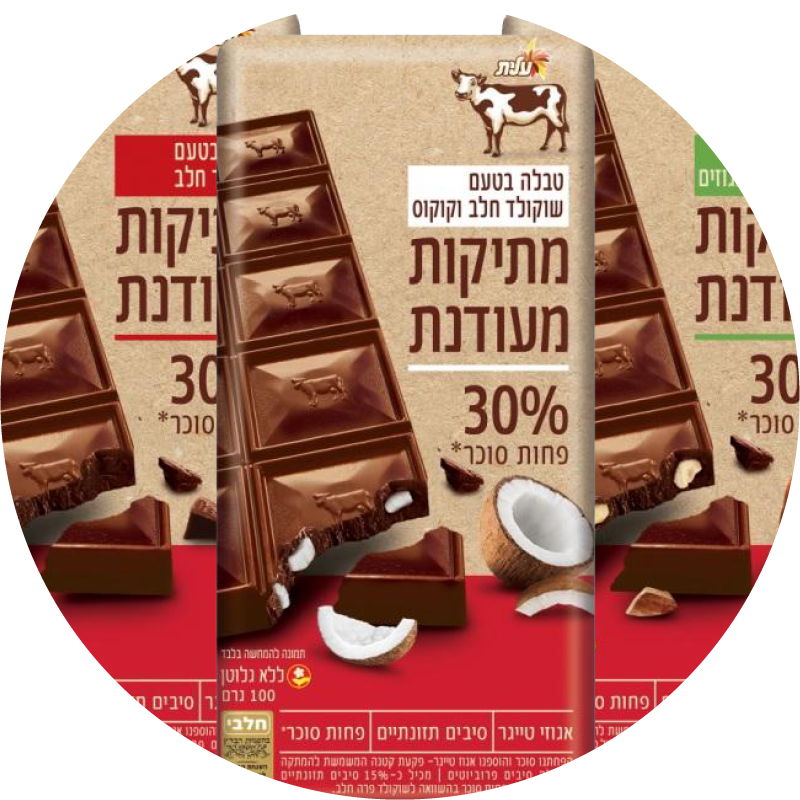 שוקולד מתיקות מעודנת